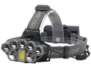 2 stk. Pandelampe med 8x LED Vandtæt