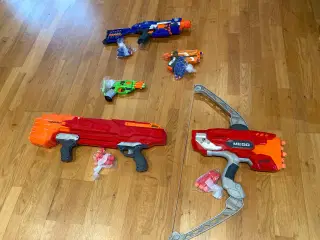 Nerf guns