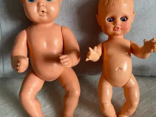 2 små dukker