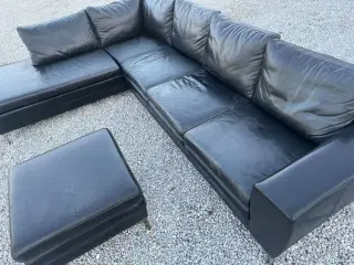 Soft nord hjørnesofa sælges