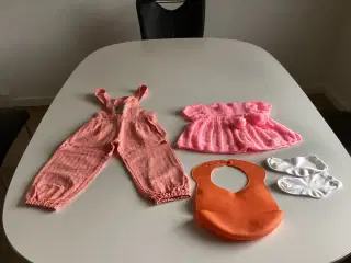 Pige baby tøj
