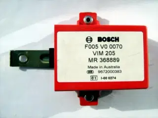 TMPro Software modul 21 – Mitsubishi immobox Bosch