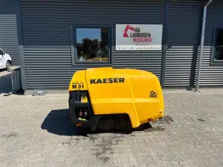 Kaeser M 31 på ski
