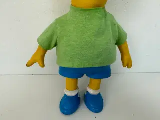 Stor retro 'Bart Simpsons' figur