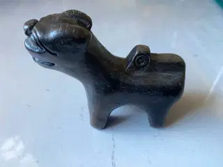 2 Hunde højde 6 cm