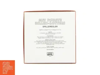 Billedlotteri spil (str. 22,5 x 22,5 x 4,5 cm)