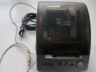 Brother P-touch QL-550 labelprinter