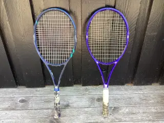 2 fine Wilson graphite tennisketchere