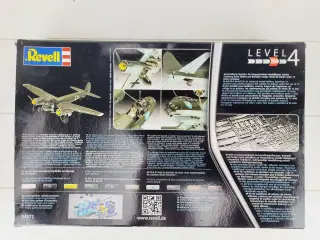 ⭐️ Revell Junkers Ju-88 - 1:72 Skala