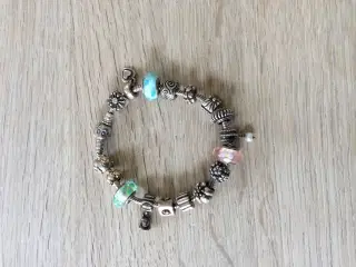 Pandora sølvarmbånd