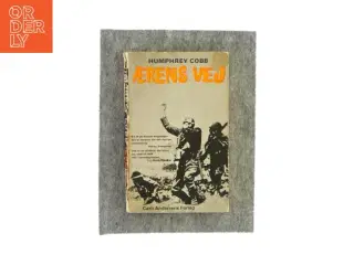 Ærens vej af Humphrey Cobb (bog)
