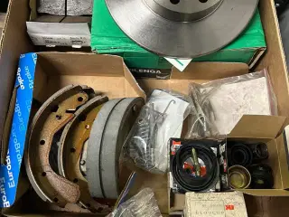 Opel Kadett E bremsedele