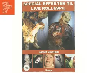 Special effekter til live rollespil af Janus Vinther