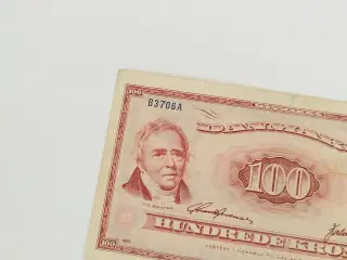 100 💯 kr . Fra 1970