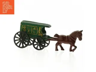 Vintage Kenton legetøjshestevogn (str. 20 x 9 cm)