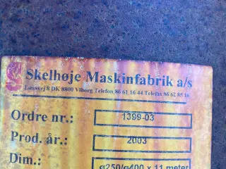 Stål skorsten 