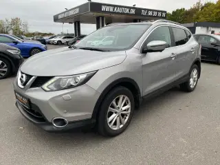 Nissan Qashqai 1,5 DCi N-Connecta 110HK 5d 6g
