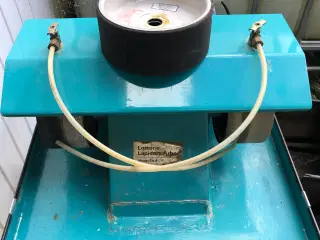 Vådstenslibe med tumbler