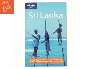 Sri Lanka by Ff, Atkinson, Brett Lonely Planet Publications Staff af Atkinson, Brett / Butler, Stuart / Gelber, Ethan (Bog)