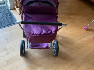 BRIO dukkevogn og klapvogn