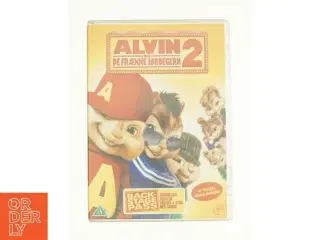 Alvin & De Frække Jordegern 2 fra DVD