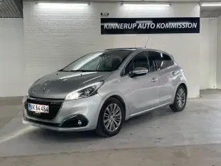 Peugeot 208 1,6 BlueHDi Desire Sky 100HK 5d