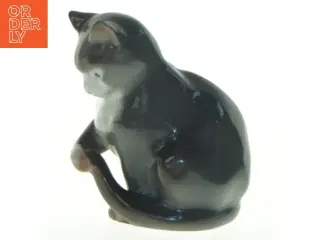 B&G Porcelænsfigur af kat (str. 11 cm)