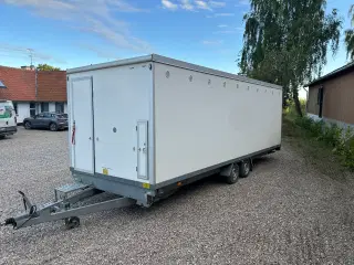 Toiletvogn til 10 personer 
