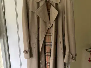 Cottoncoat Burberry Herrefrakke