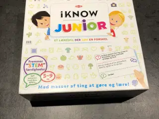 I know junior