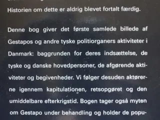 gestapo - tysk politi og terror i danmnark 1940-45