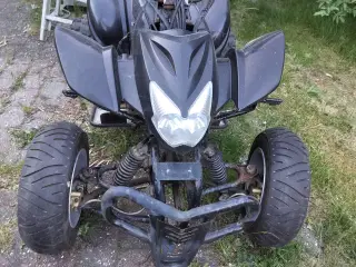 ATV 350 cc med street bag dæk og terræn dæk