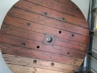 Kabeltrommel bordplade
