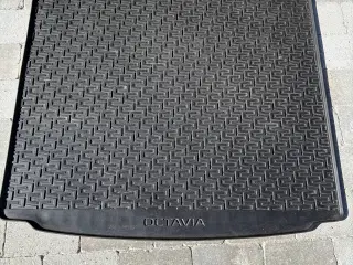 Gummi bagagerumsmåtte octavia