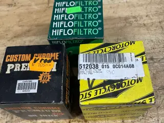 harley davidson v-rod oliefilter