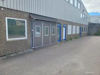 Produktion/lagerlokale til leje på Murervænget 3, Sydsjælland.