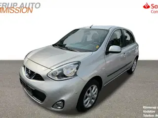 Nissan Micra 1,2 Visia 80HK 5d