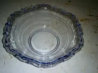 Lille glas skål 