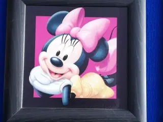Disney Billede Minie Mouse  M. 23 x 23 cm