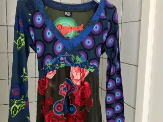  kjole, Desigual, str. S,  Bomuld,  God men brugt