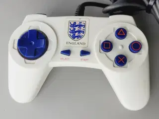 ⭐️· Unik PS1 Controller m. England Logo
