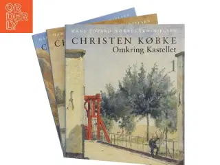 Christen Købke af Hans Edvard Nørregaard Nielsen (Bog)