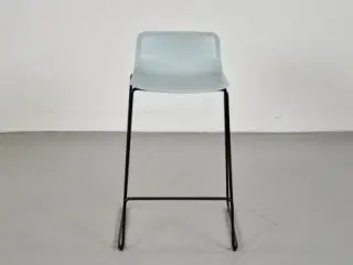 Fredericia furniture pato barstol i lys turkis