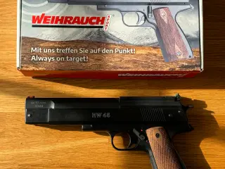 Weihrauch HW45 Luftpistol