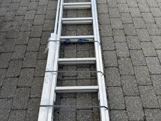 Stige - Combistige m/fod Proff 2-delt. 2x9 trin - 