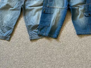 Jeans i 3/4 længde til Herre XL