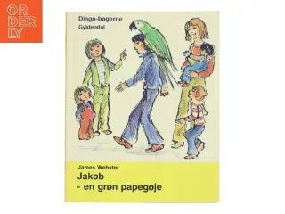 Jakob - en grøn papegøje af James Webster (Bog)