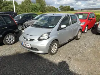 Toyota aygo 1.0 5 døre nysynet 19-06-2025 