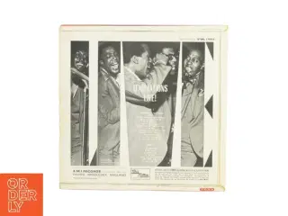 Temptations LIVE! vinylplade