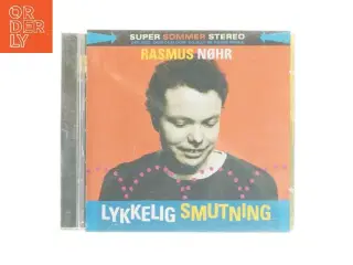 CD med albumet 'Lykkelig Smutning' af Rasmus Nøhr (str. 12,5x14 cm)